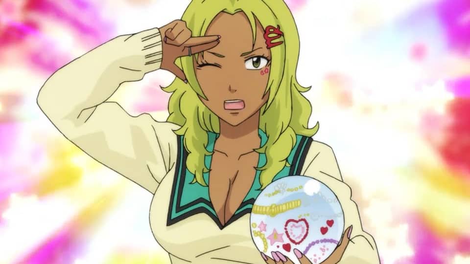 Aiura Mikoto from The Disastrous Life of Saiki K. #35 anime with hot girls 