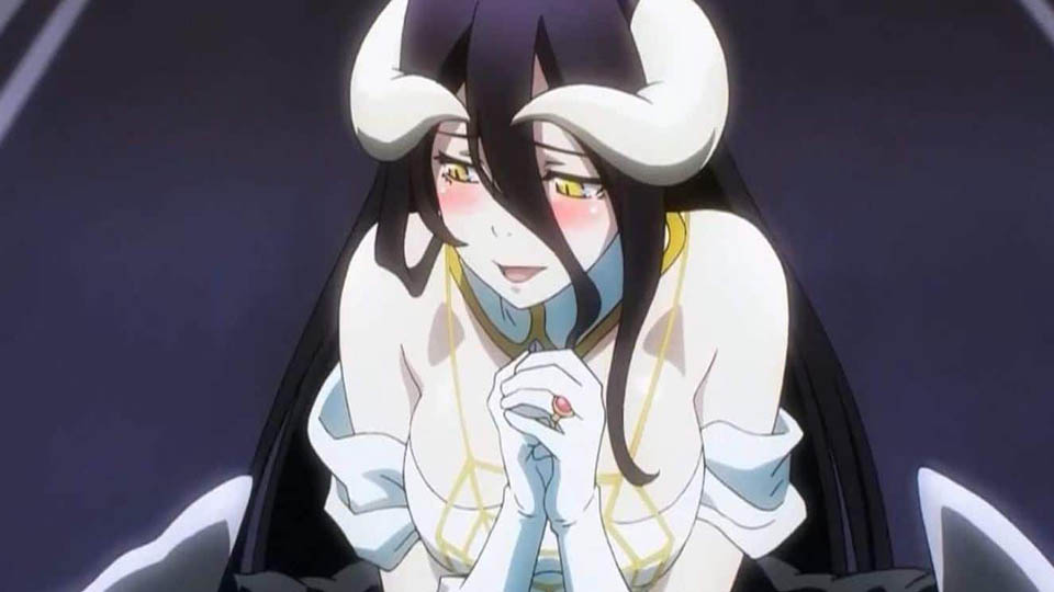 Albedo, Overlord, #16 anime with hot girls