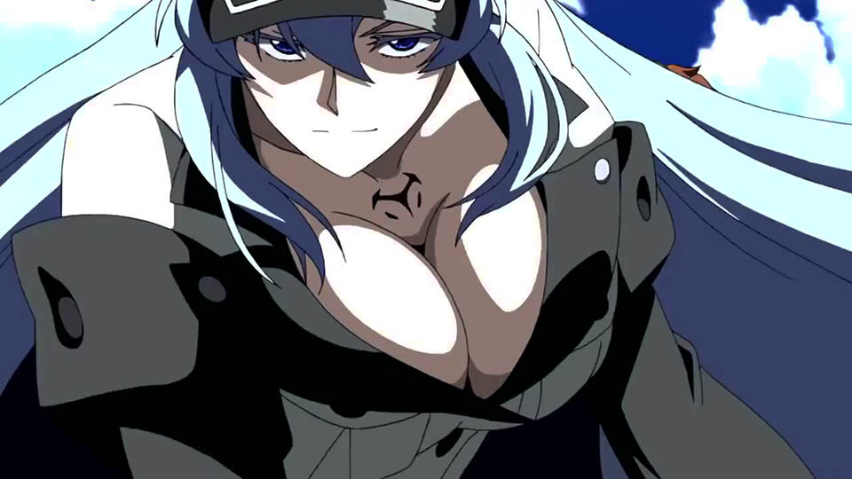 Esdeath, hottest female anime villains