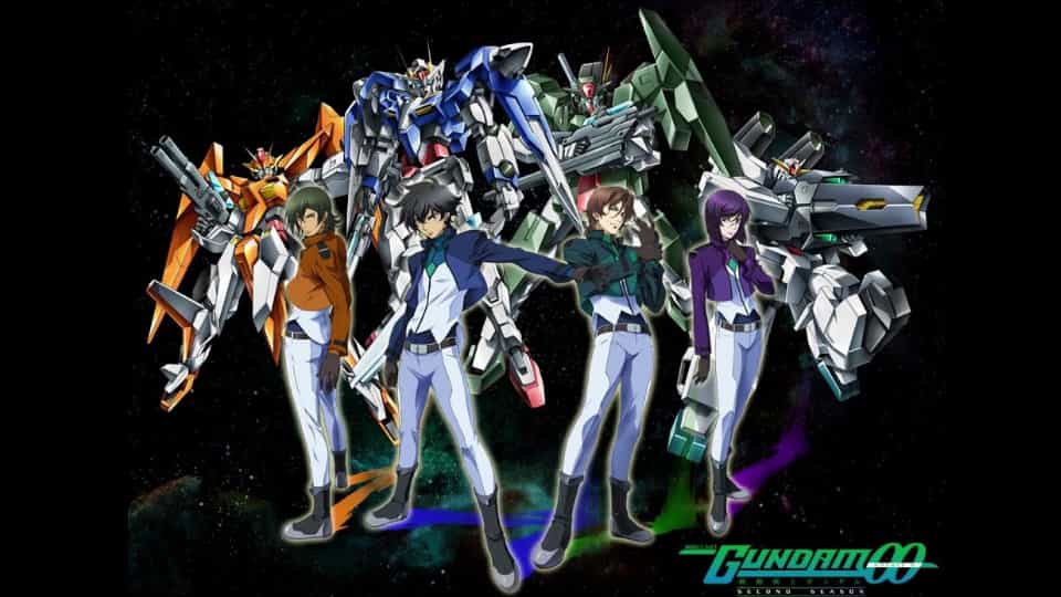 Mobile Suit Gundam 00 shows like akame ga kill