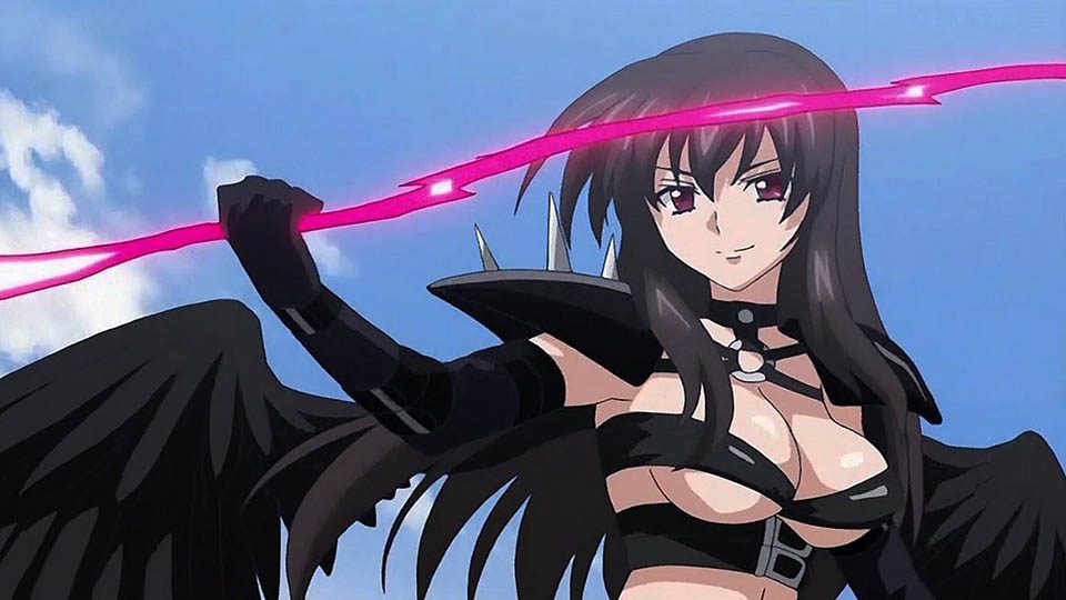 Raynare from High School DxD, #30 anime with hot girls
