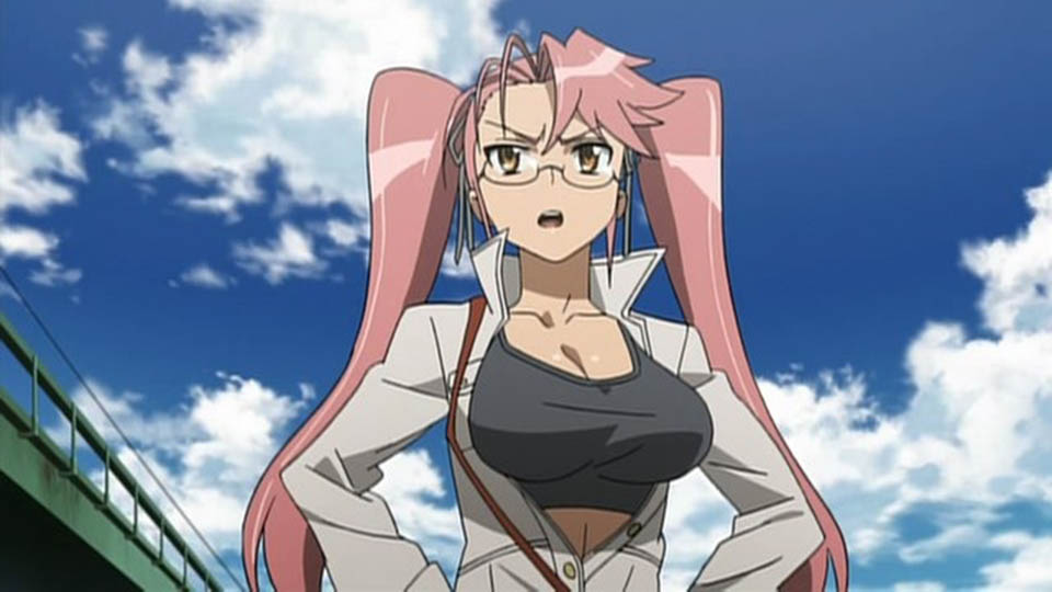 Saya Takagi, Highschool of the Dead, #20 anime with hot girls