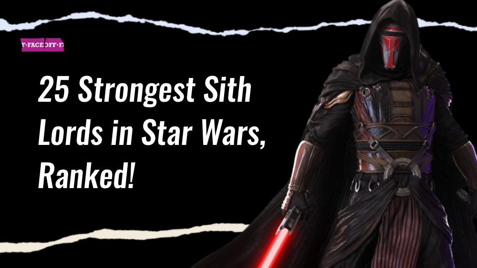 Strongest Sith Lords