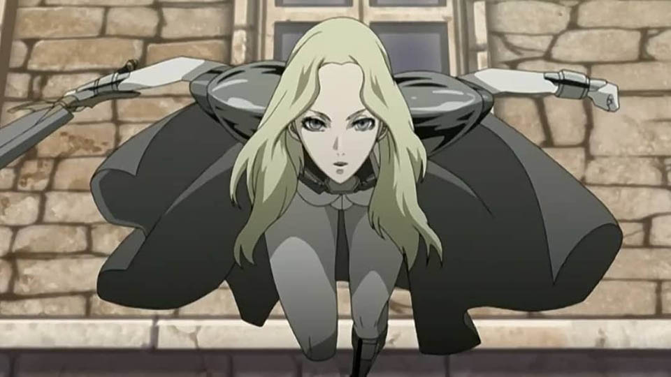 Teresa from Claymore, #32 anime with hot girls