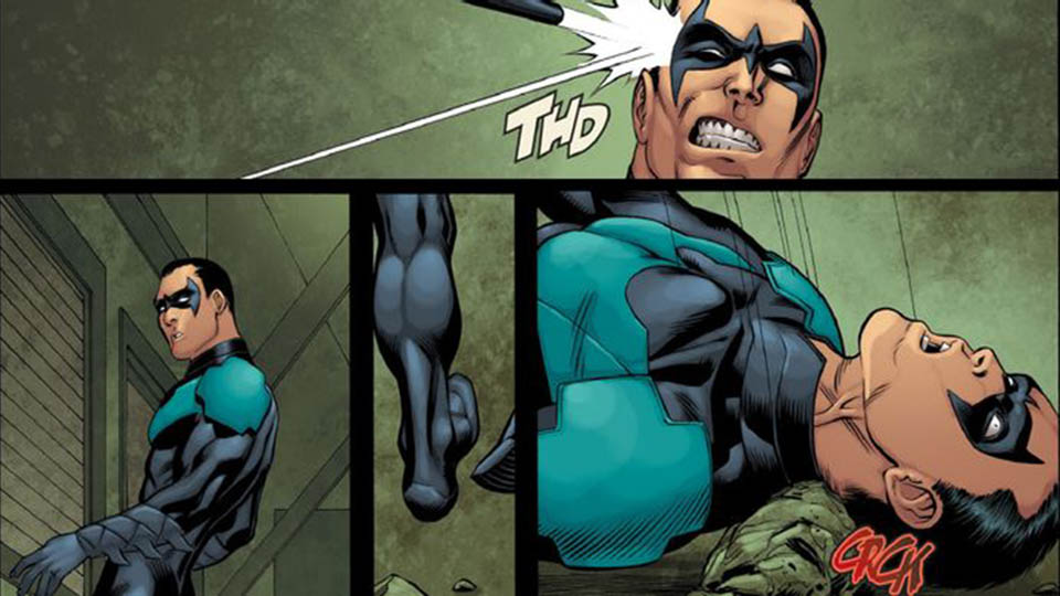 Dick Grayson death, The Injustice: Gods Among Us is one of DC's darkest universes.