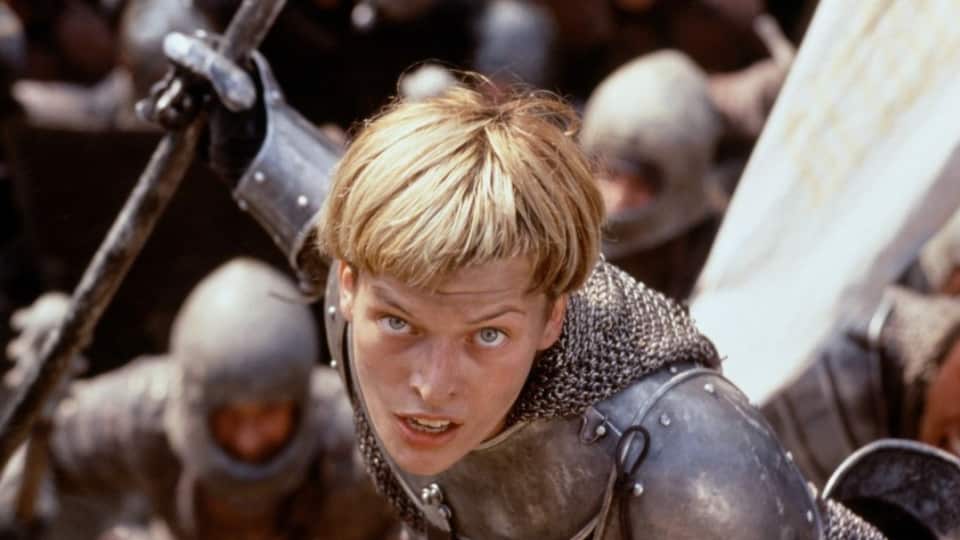 the Messenger: The Story of Joan of Arc #23 best medieval movies
