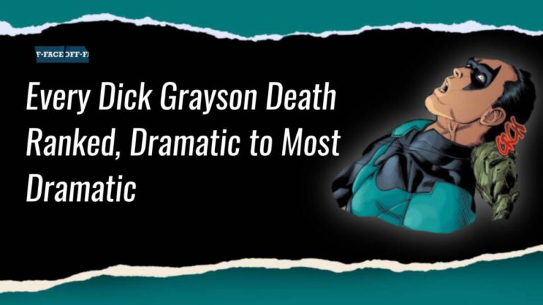 dick grayson death