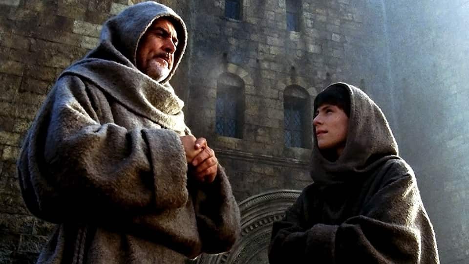 The Name Of The Rose (1986) #21 best medieval movie