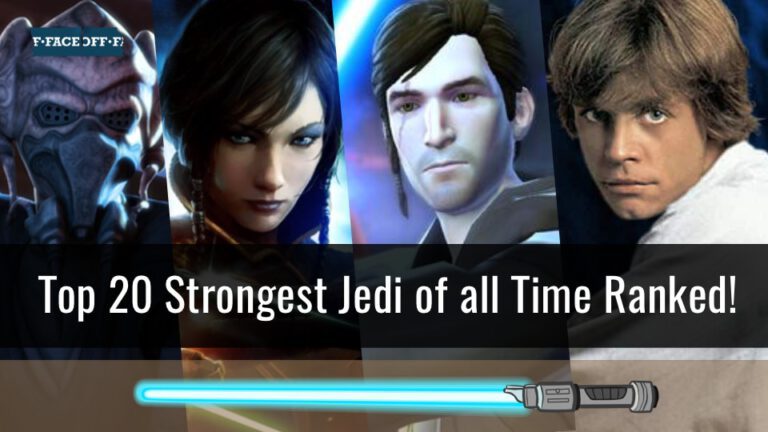 strongest jedi of all time