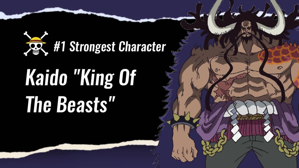 kaido strongest one piece characters