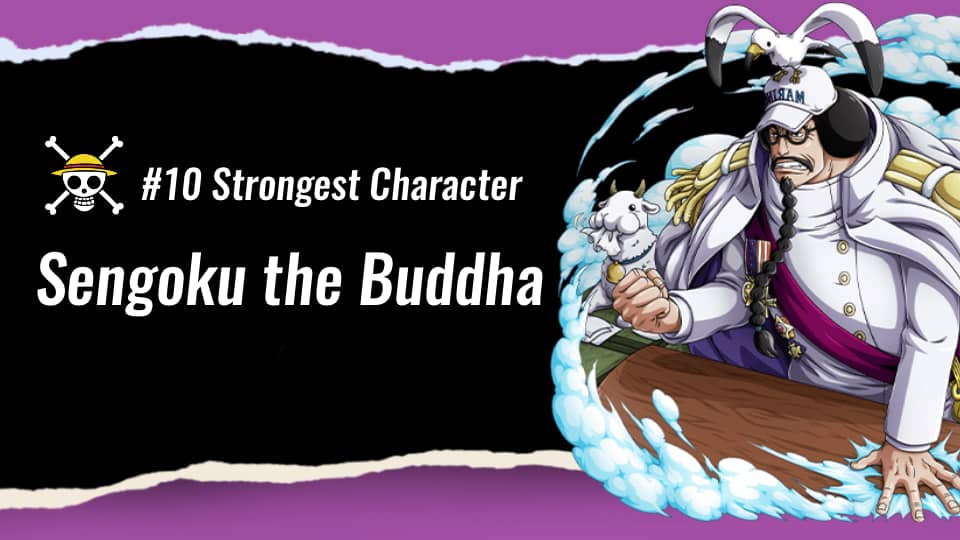 sengoku the buddha strongest one piece characters