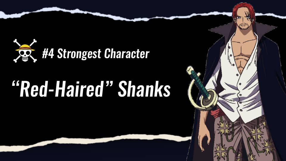 shanks strongest one piece characters