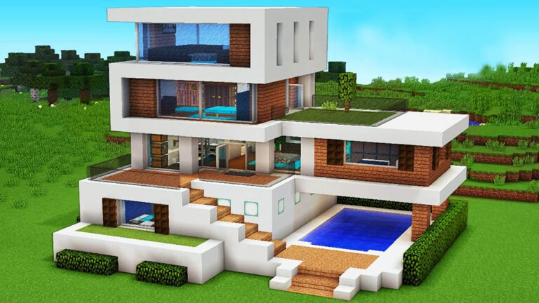 60 Minecraft Modern House Ideas - Ultimate List! : Faceoff