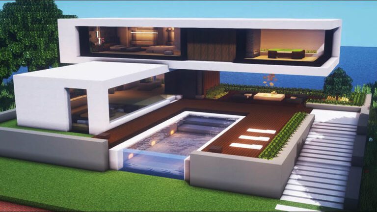 60 Minecraft Modern House Ideas - Ultimate List! : Faceoff