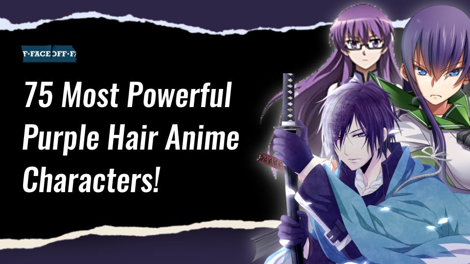 Purple Hair Anime Characters