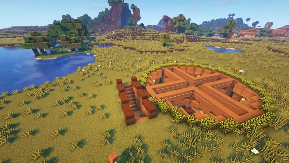 Minecraft House ideas