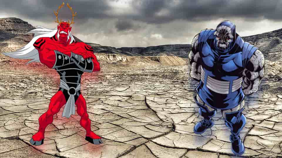 Darkseid vs Trigon