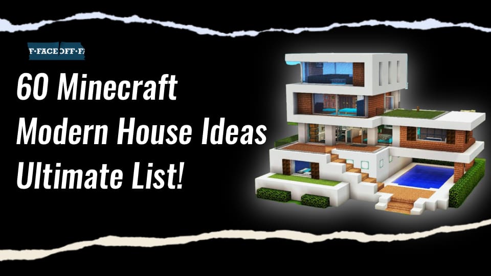 minecraft modern house ideas