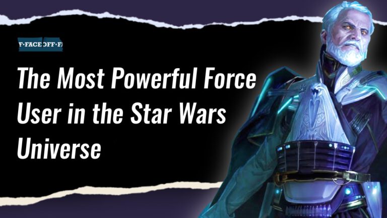 most powerful force user