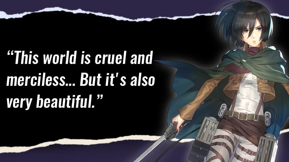 Sad Depressing Anime Quotes
