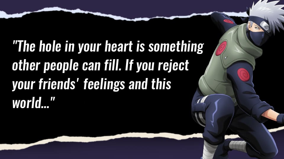Sad Depressing Anime quotes