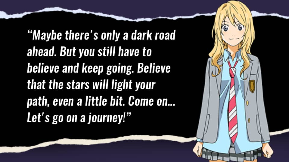 Sad Depressing Anime quotes
