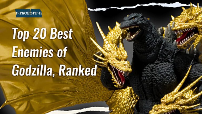 Best Enemies of Godzilla