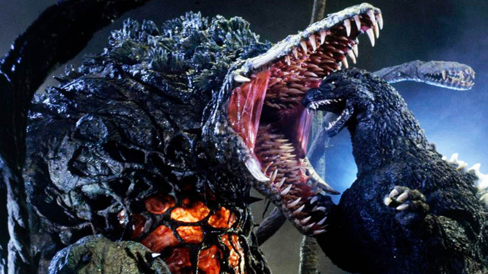 Biollante from the Godzilla franchise