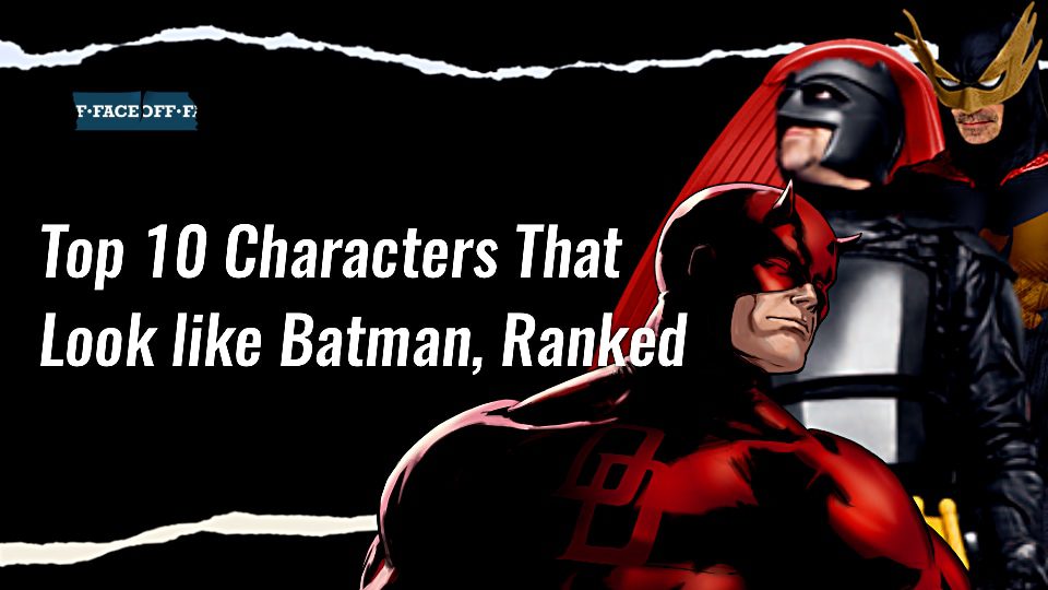 Characters That Look like Batman