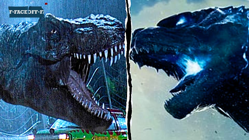 Jurassic Park vs Godzilla
