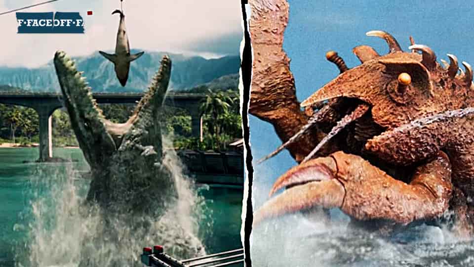 Jurassic Park vs Godzilla