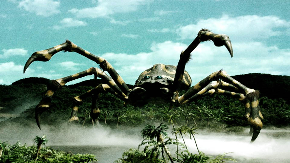 Kumonga the giant spider 