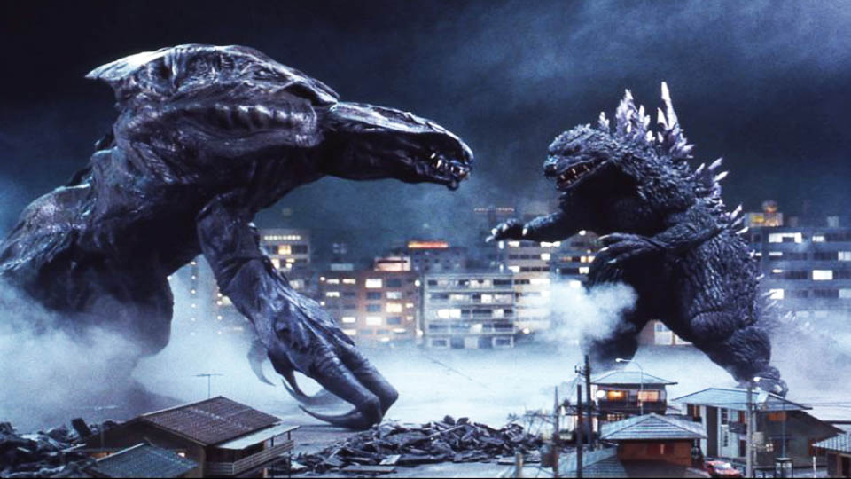 Orga from the Godzilla franchise