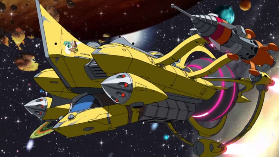 Top 10 Best Anime Spaceships, Ranked : Faceoff