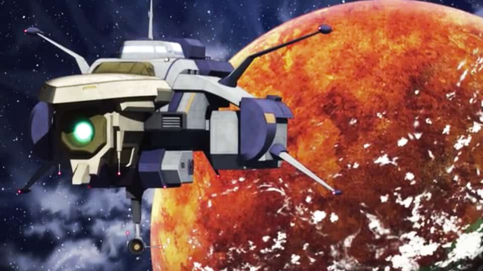 Top 10 Best Anime Spaceships, Ranked : Faceoff