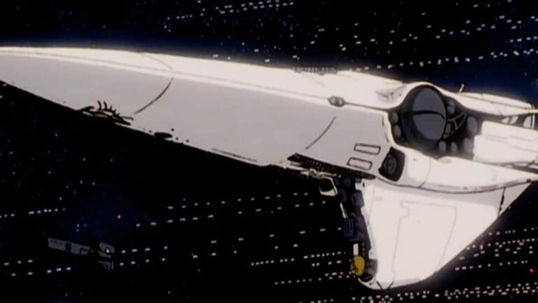 Top 10 Best Anime Spaceships, Ranked : Faceoff