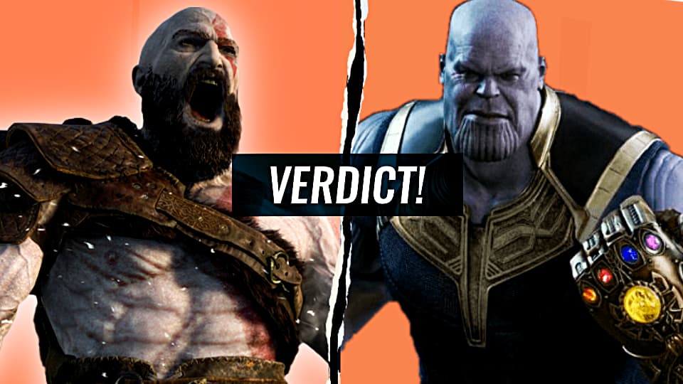 Thanos vs Kratos