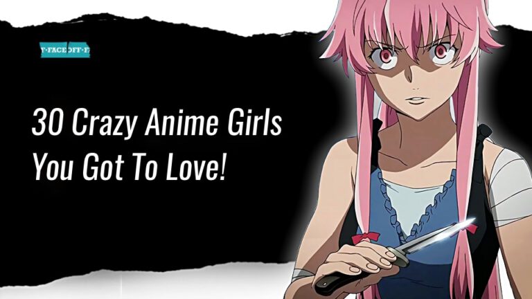 crazy anime girls