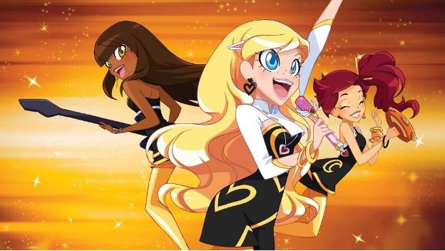 magical girls cartoon shows