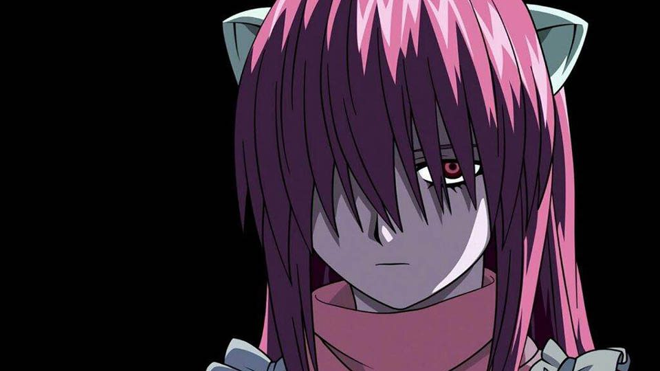  Luci from Elfen Lied anime