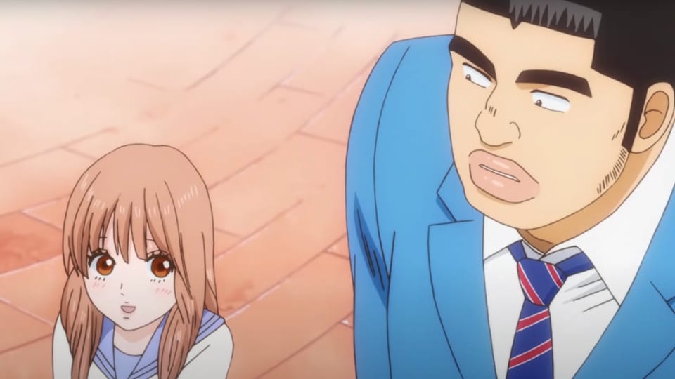 anime where popular girl falls in love with unpopular guy.