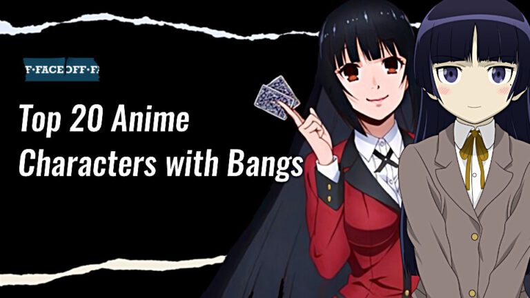 anime characters with bangs