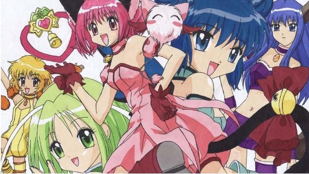 magical girl shows