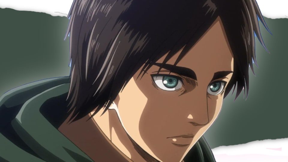 eren yeager anime guys with long hair
