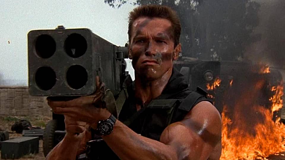Stallone vs Schwarzenegger