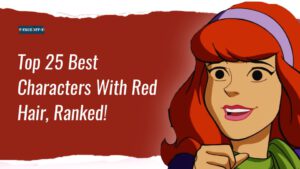 characters with red Hair