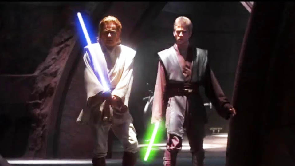 anakin and obi-wan vs. dooku in attack of the clones best star wars lightsaber duels 