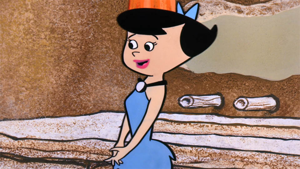 Betty Rubble cartoon babe
