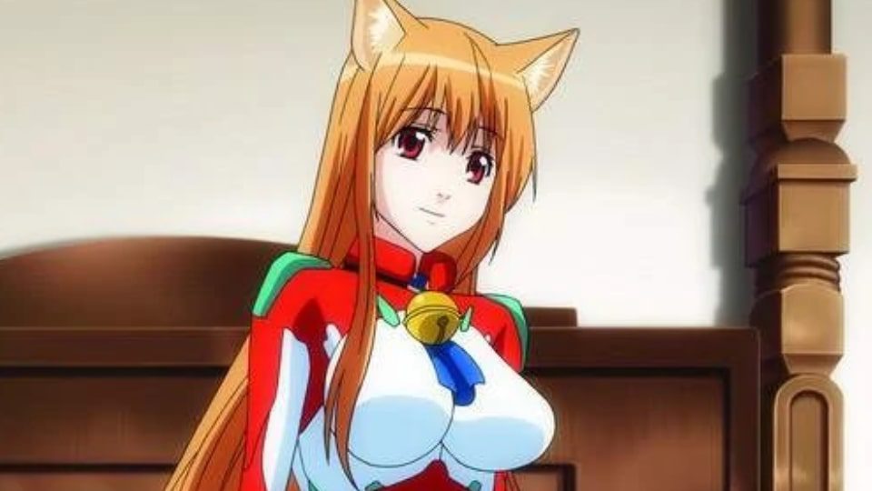 eris sexy anime cat girl