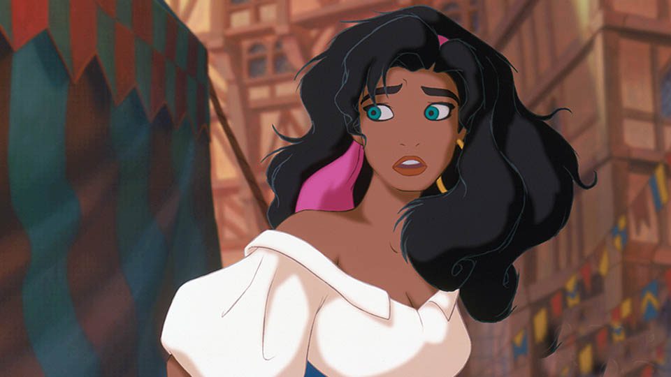 Esmeralda cartoon babe